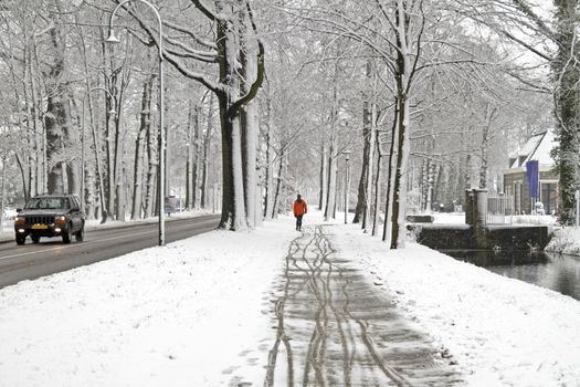 Winter in the Netherlands