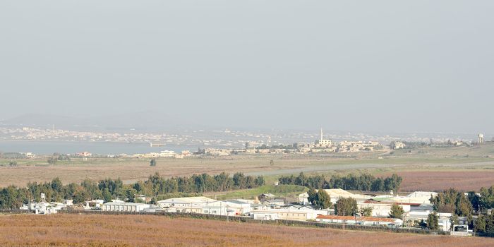 UN base in demilitarized zone between Syria and Israel