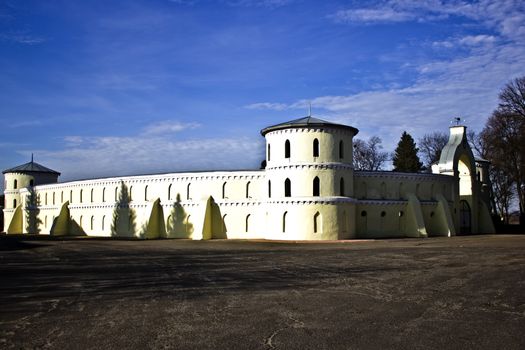 Round of fortress prince Vasiliy Golicina