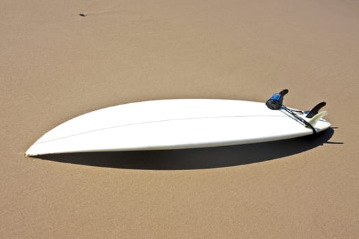 Surfboard at the beach