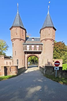 Medieval castle ''De Haar''  in the Netherlands