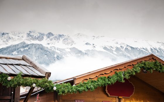 Christmas Market in Innsbruck, Austria