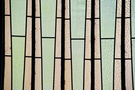 Colored Window Glass in pastel tone