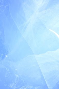 ice texture of wall using as background
