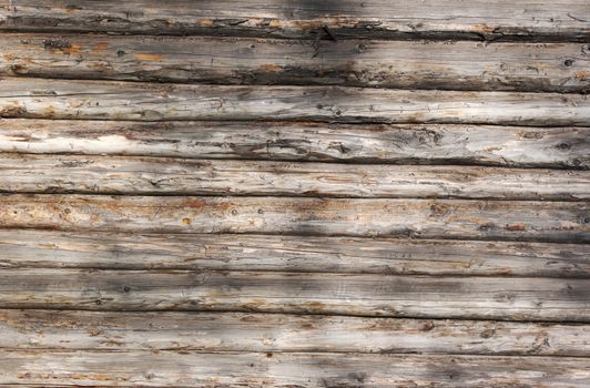 The art of the old wood grain panel