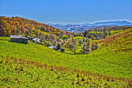 Mount Mitchell and the Black Mountains of North Carolina the Highest Peaks East of the Mississippi River