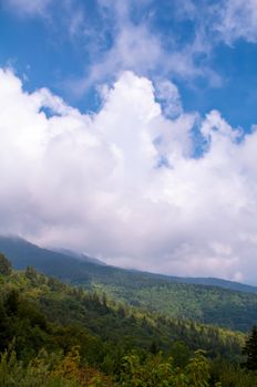 Mount Mitchell and the Black Mountains of North Carolina the Highest Peaks East of the Mississippi River