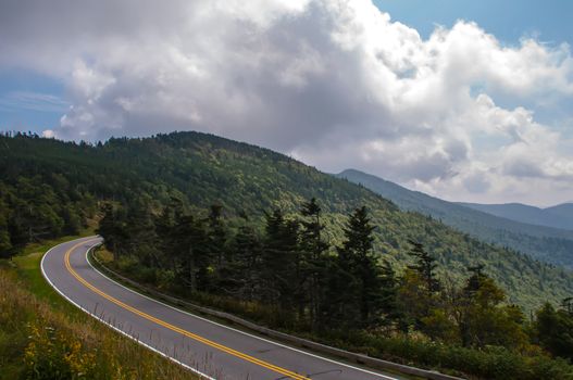 Mount Mitchell and the Black Mountains of North Carolina the Highest Peaks East of the Mississippi River