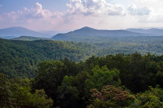 Mount Mitchell and the Black Mountains of North Carolina the Highest Peaks East of the Mississippi River