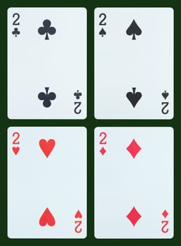 Playing cards - Two