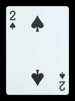 Playing cards - Ace of spades