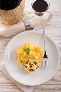  tagliatelle with summer truffle