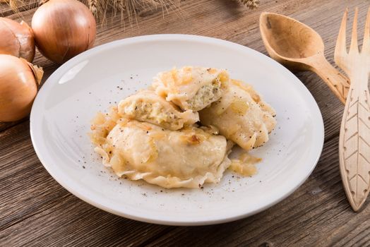  Pierogi.Polish dish 	