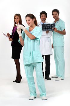 Medical staff