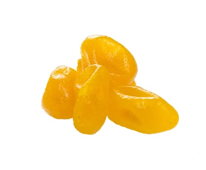 Dried fruits on the background