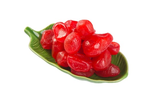 Dried fruits on the background