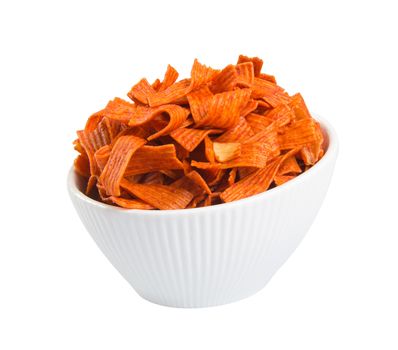 Junk food on a background