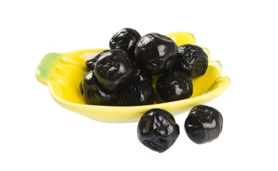 Dried fruits on the background