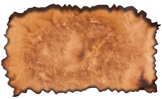 Surface of the old paper and burns. Used for the background.