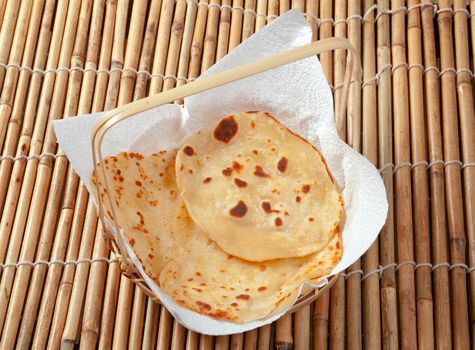 Chinese Bread  closeup