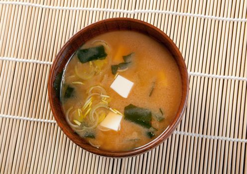 Miso soup , Japanese Food 