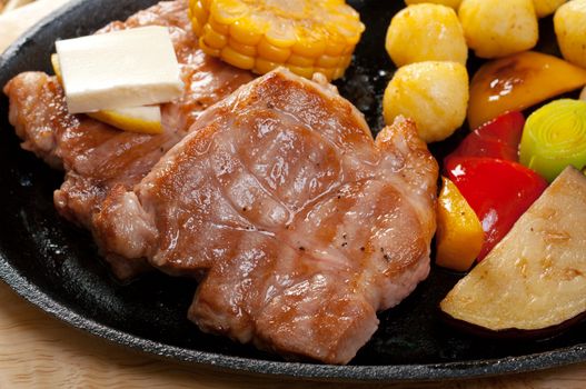 Japanese marbled Kobe beef  Roast