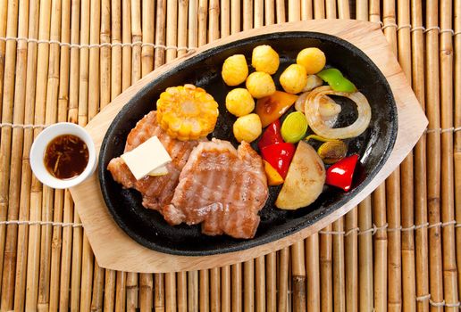 Japanese marbled Kobe beef  Roast