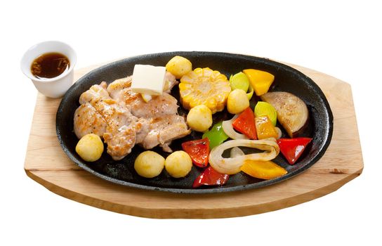 Japanese cuisine Japanese marbled Kobe beef  Roast