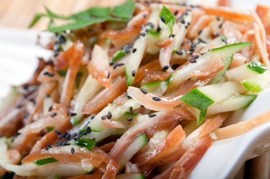 chinese cuisine .Chinese dish pig ear
