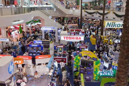 BANGKOK - DEC 23:Exhibition electronic records.on dec 23, 2012 in Bangkok, Thailand.