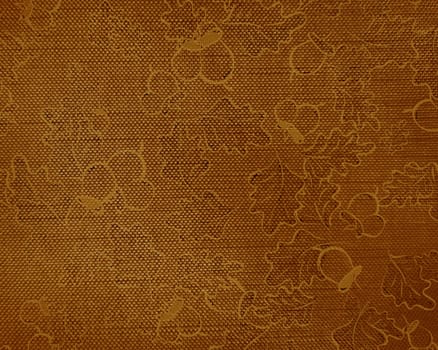 abstract background. Texture of old fabric with floral pattern