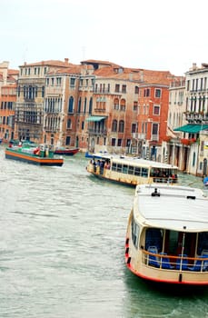 Busy Day in Venice, italy