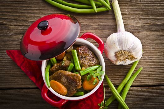 pork medallions in herbs