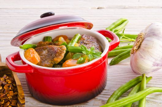 pork medallions in herbs