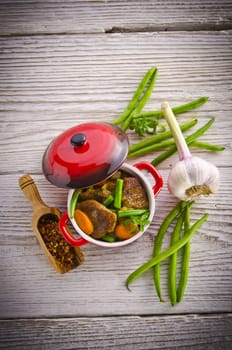 pork medallions in herbs