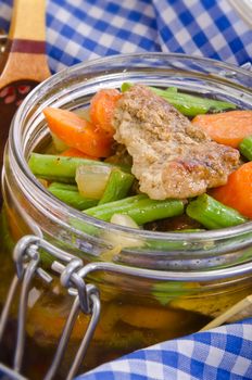 pork medallions in herbs