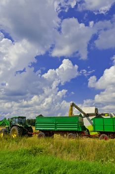 Combine harvester