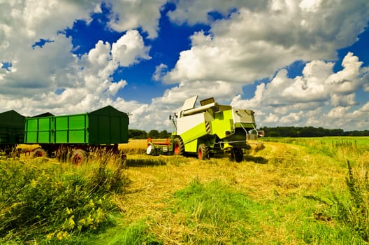 Combine harvester