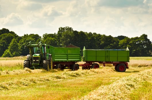 Combine harvester