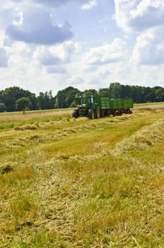 Combine harvester