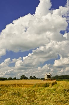 Combine harvester