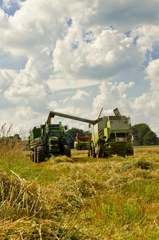 Combine harvester