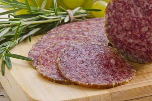 Hungarian spicy salami 