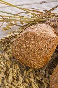 mixed bread 