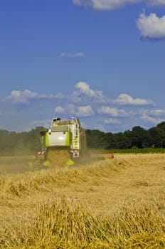 Combine harvester