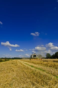 Combine harvester