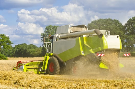 Combine harvester