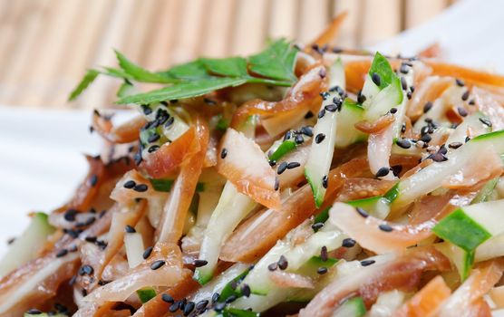 chinese cuisine .Chinese dish pig ear