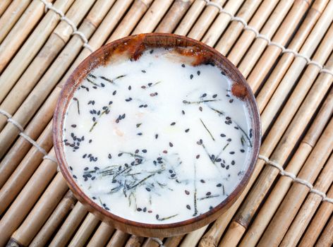 chinese cuisine .bowl of Chinese