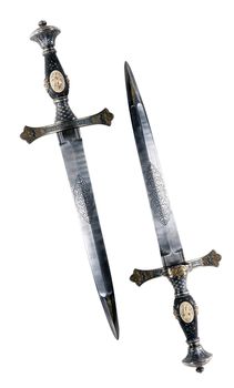 Medieval dagger. It was often used by pirates